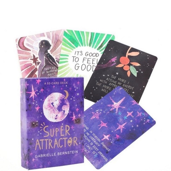 Other Super Attractor Oracle Deck 52 Cards Of Affirmations Poshmark